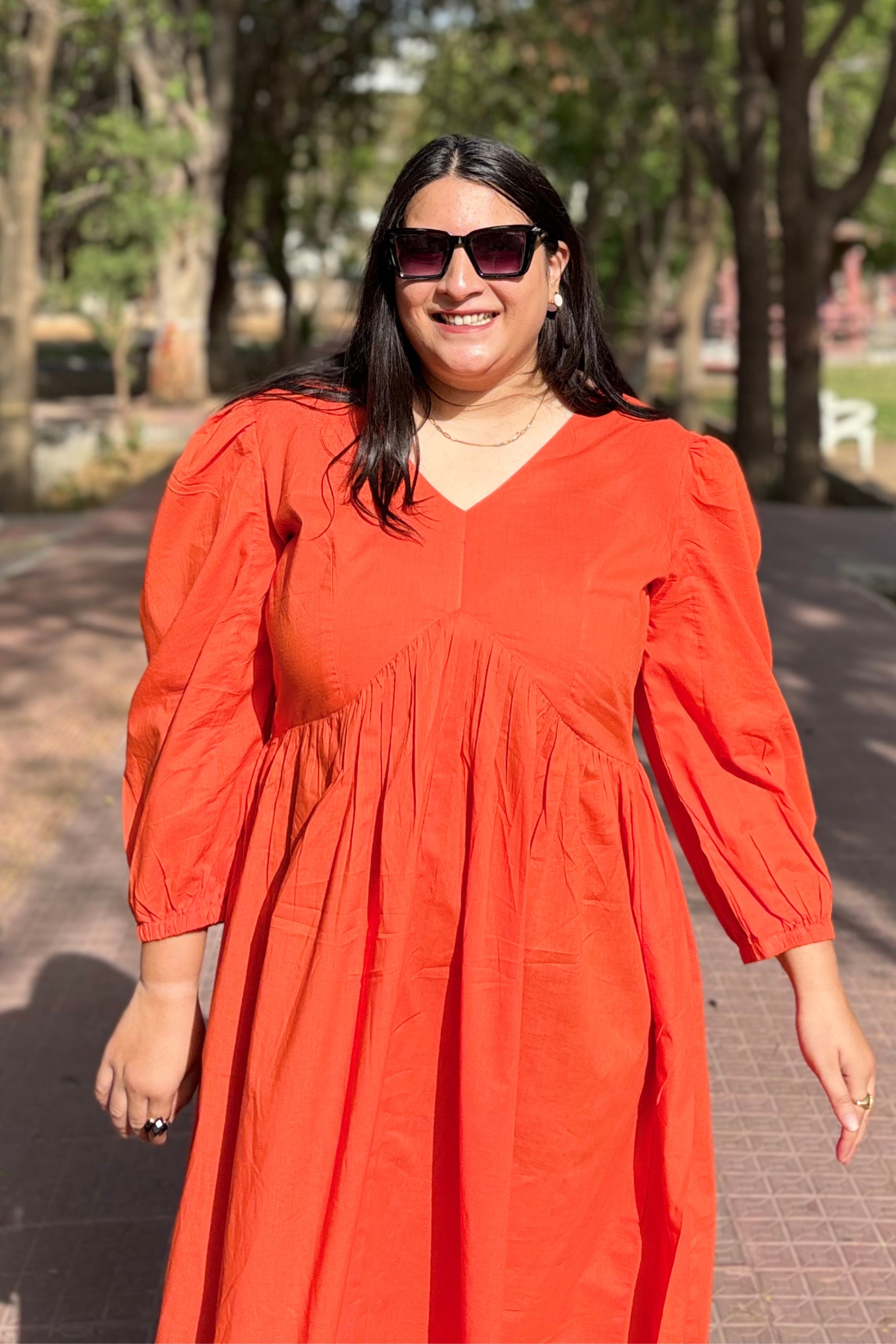 Saffron Breeze Dress