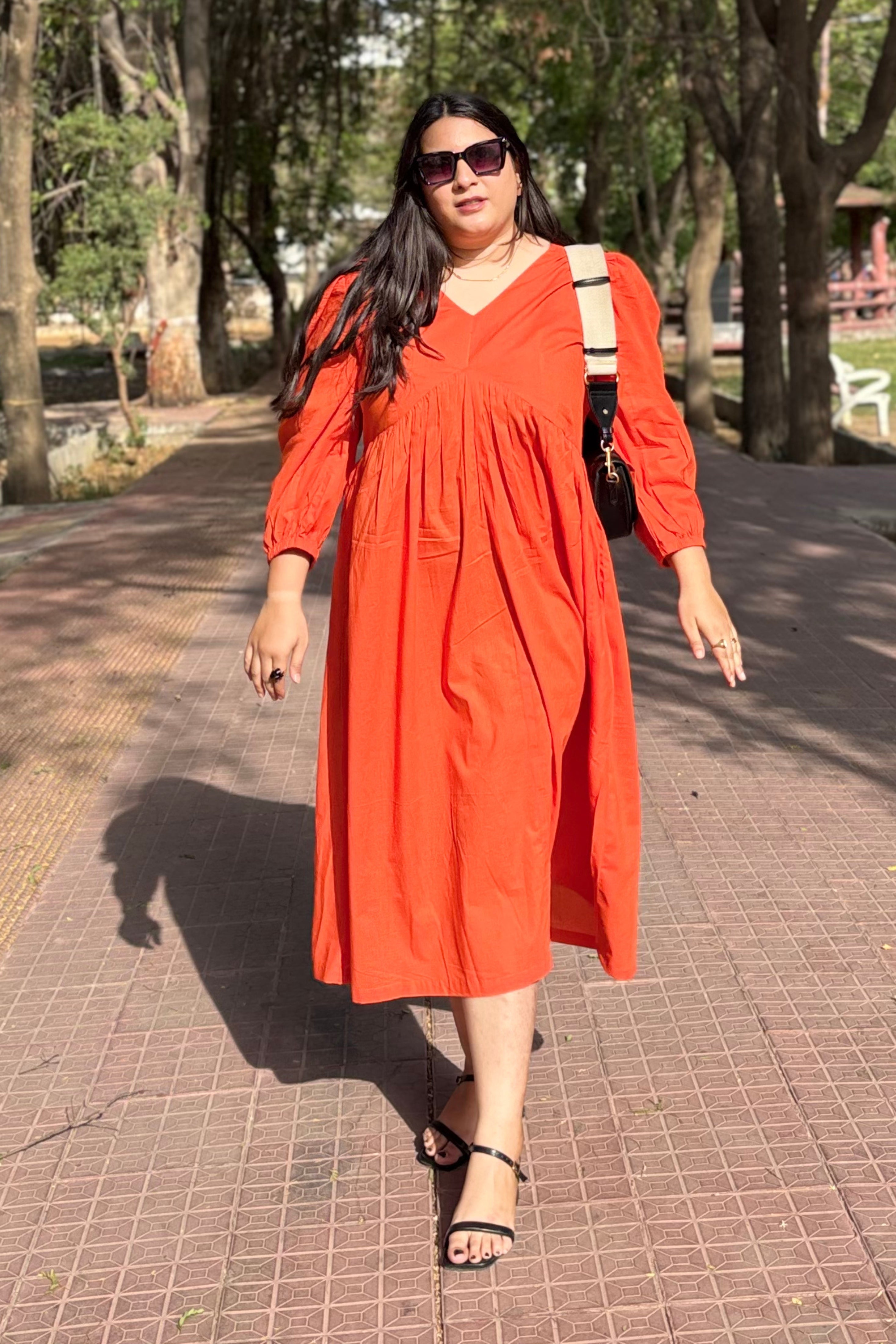Saffron Breeze Dress