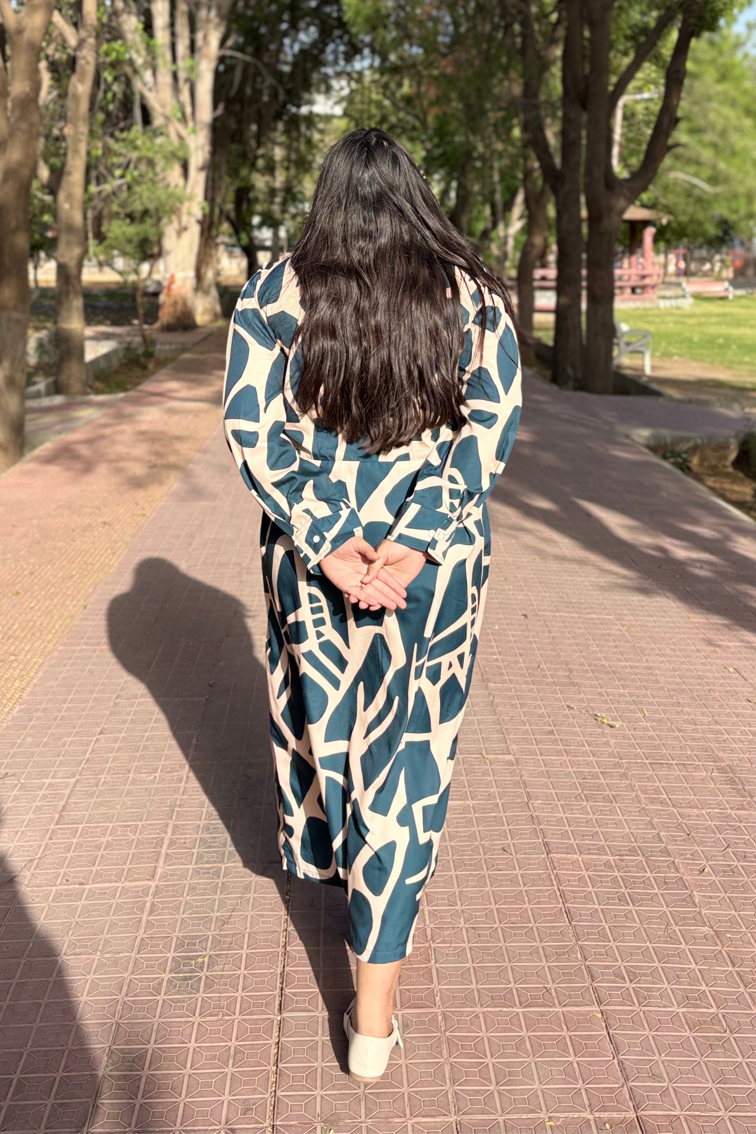 Midnight Mosiac Dress