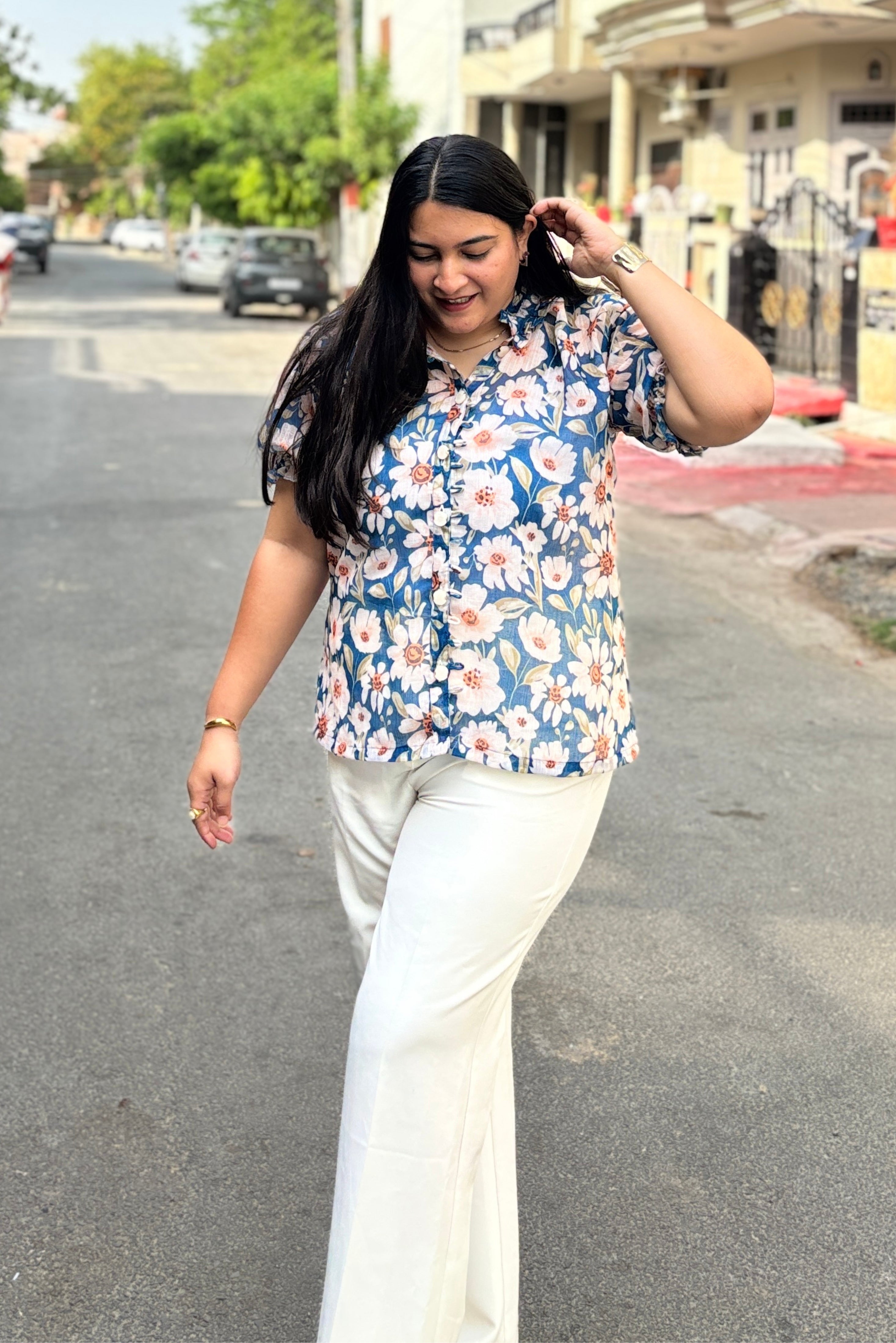Blossom Breeze Shirt