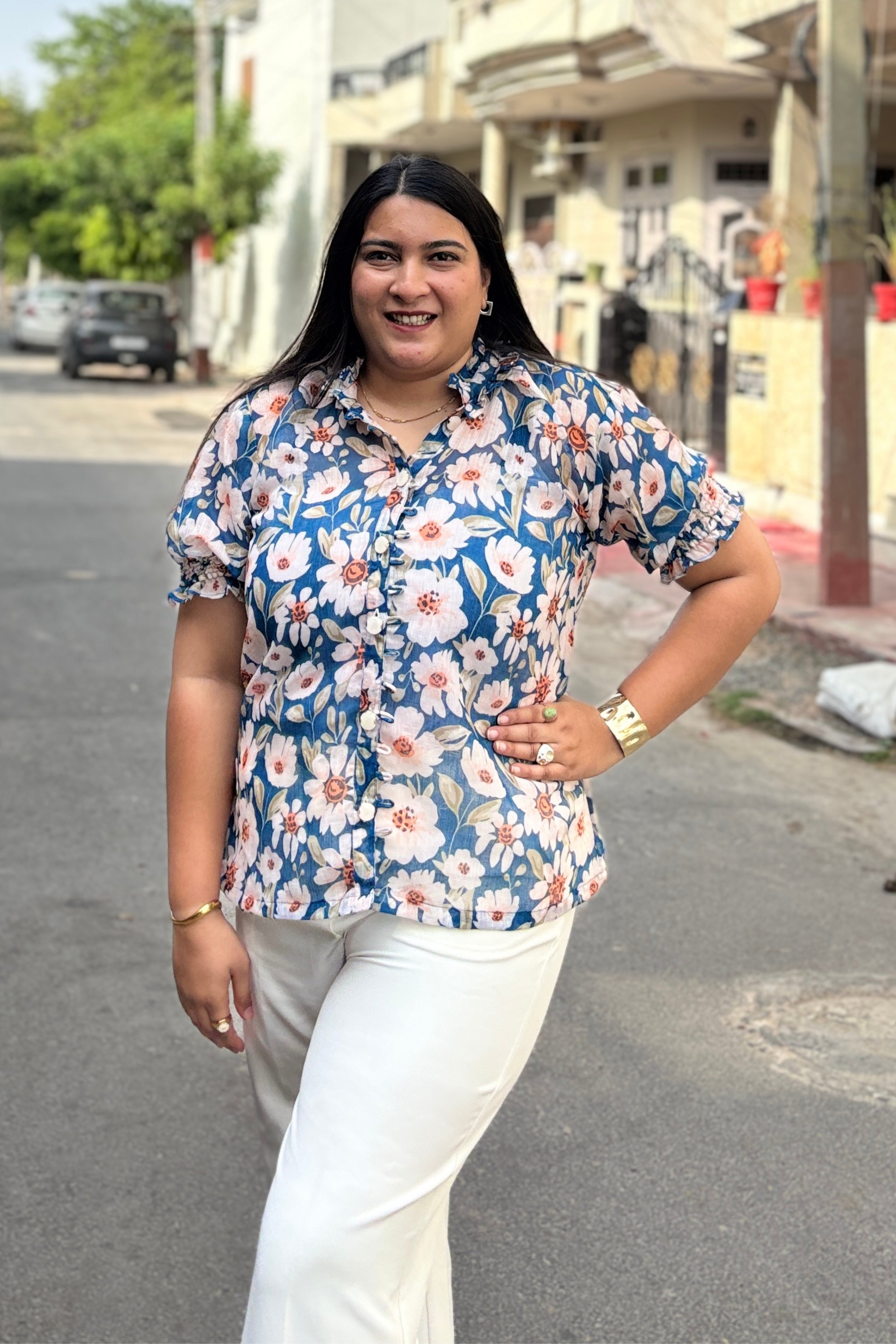 Blossom Breeze Shirt