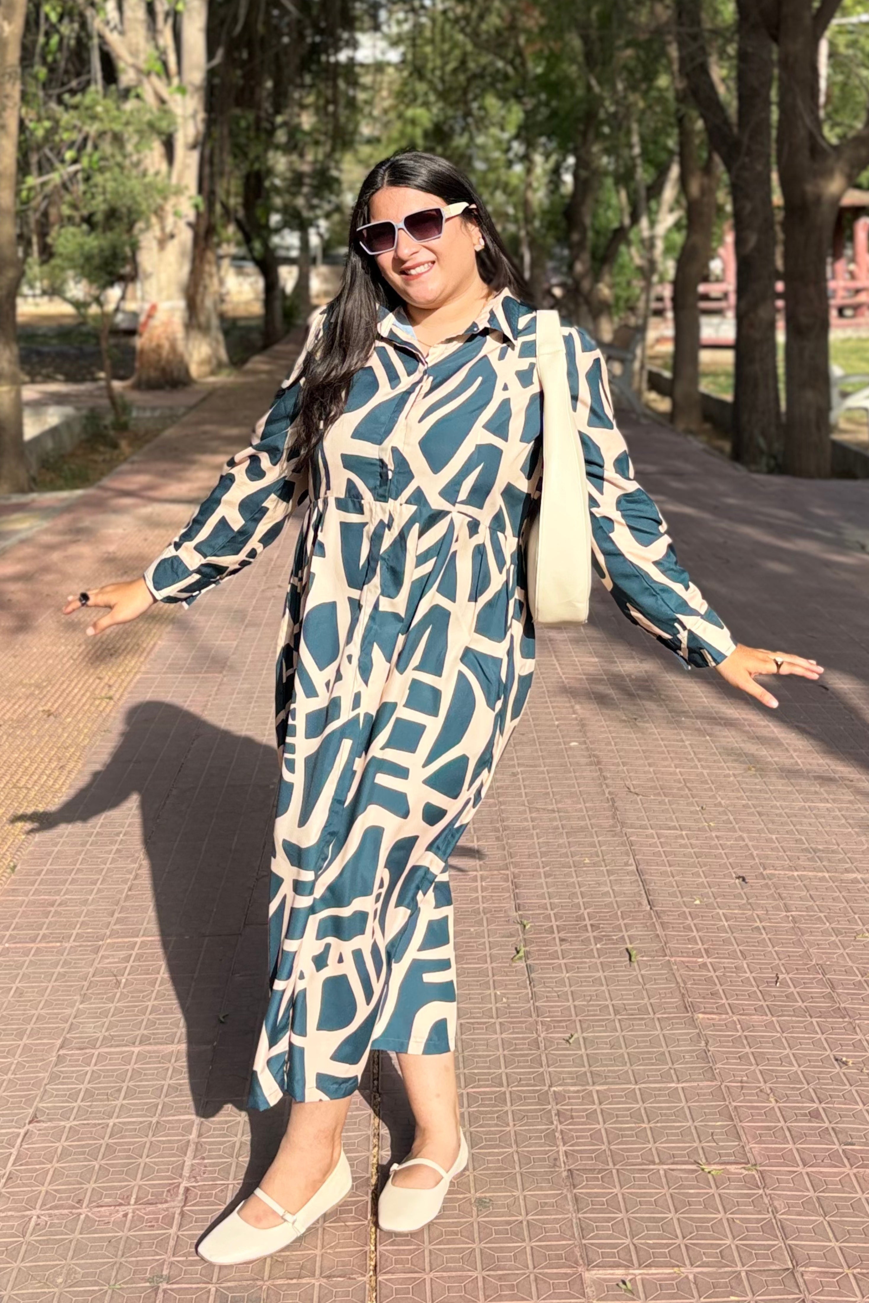 Midnight Mosiac Dress