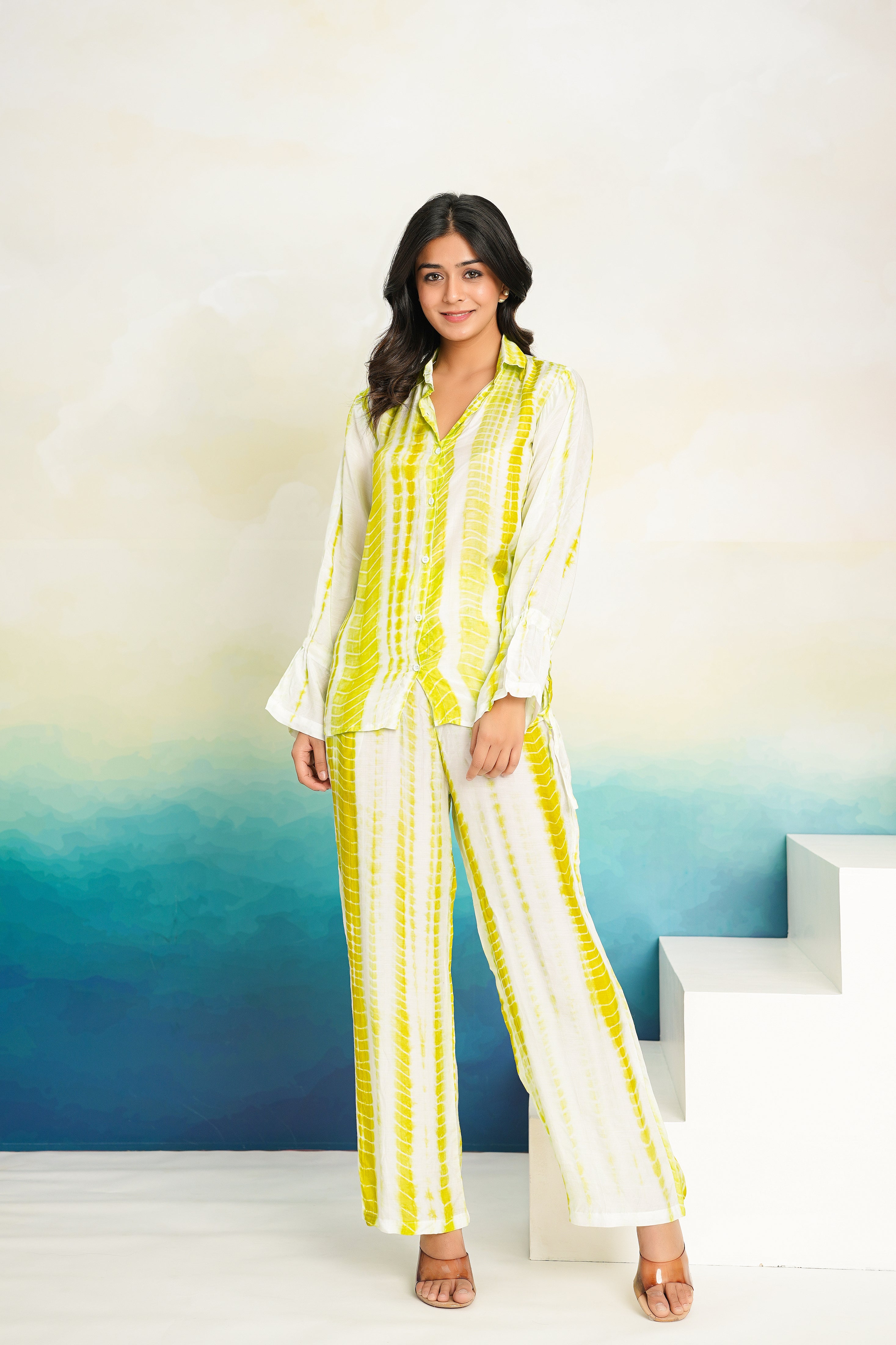 Shibori Coord Set