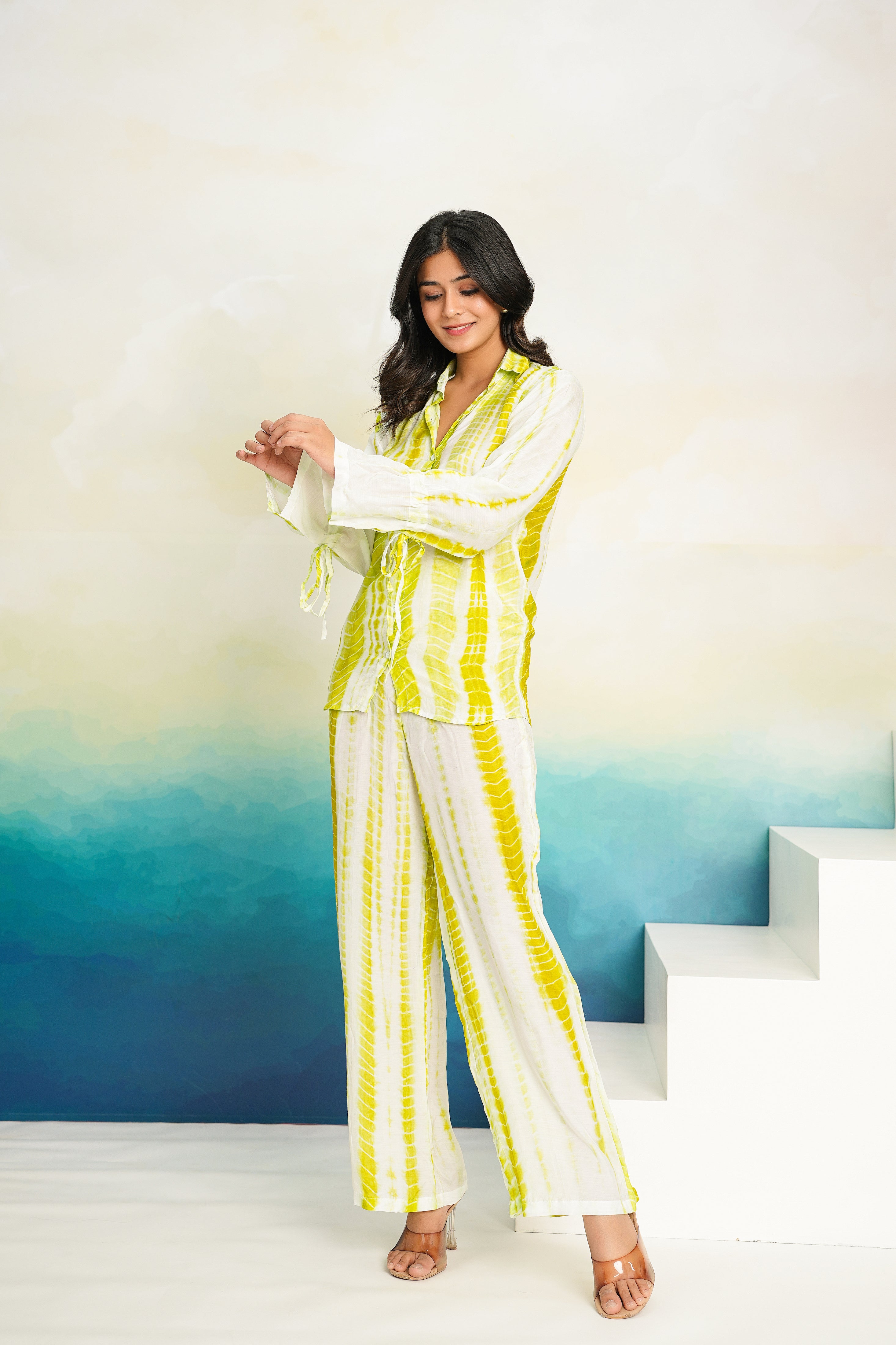 Shibori Coord Set