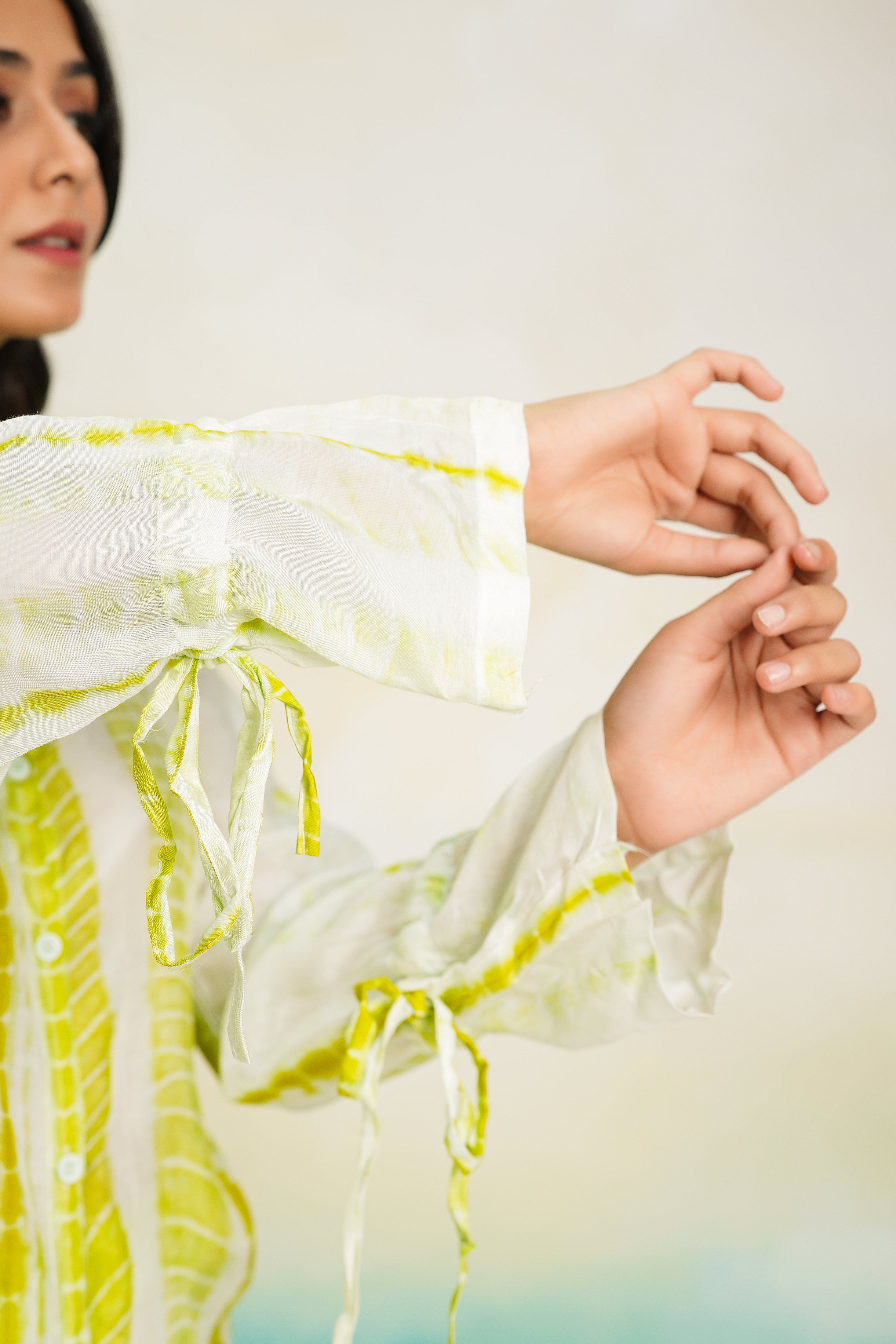 Shibori Coord Set