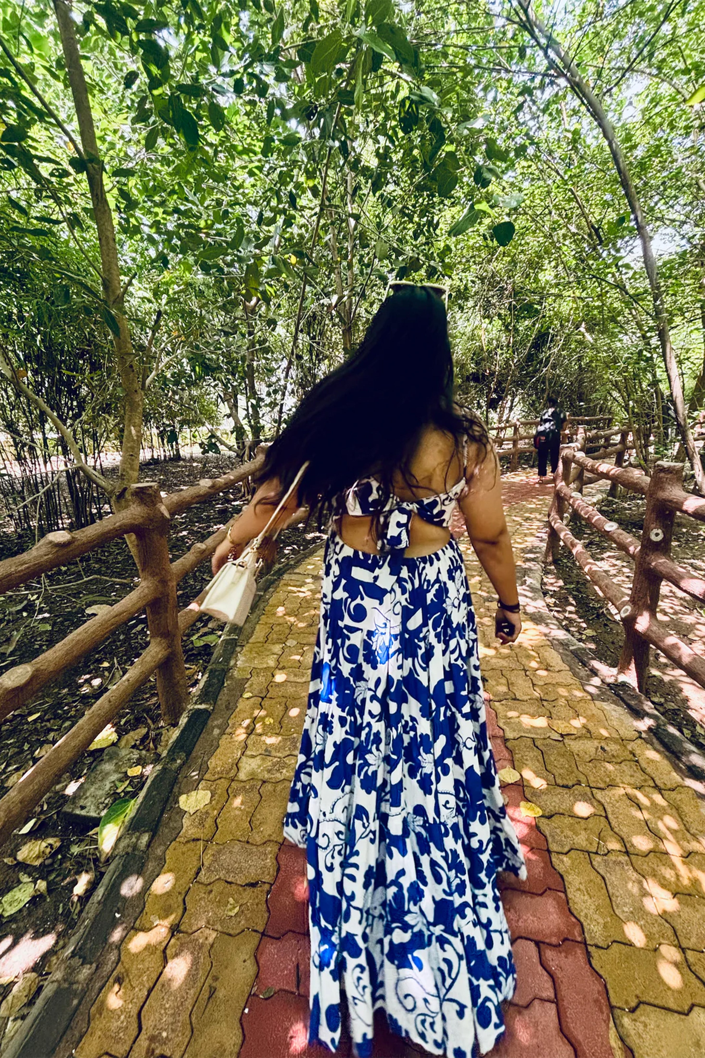 Skyfall Elegance Maxi Dress
