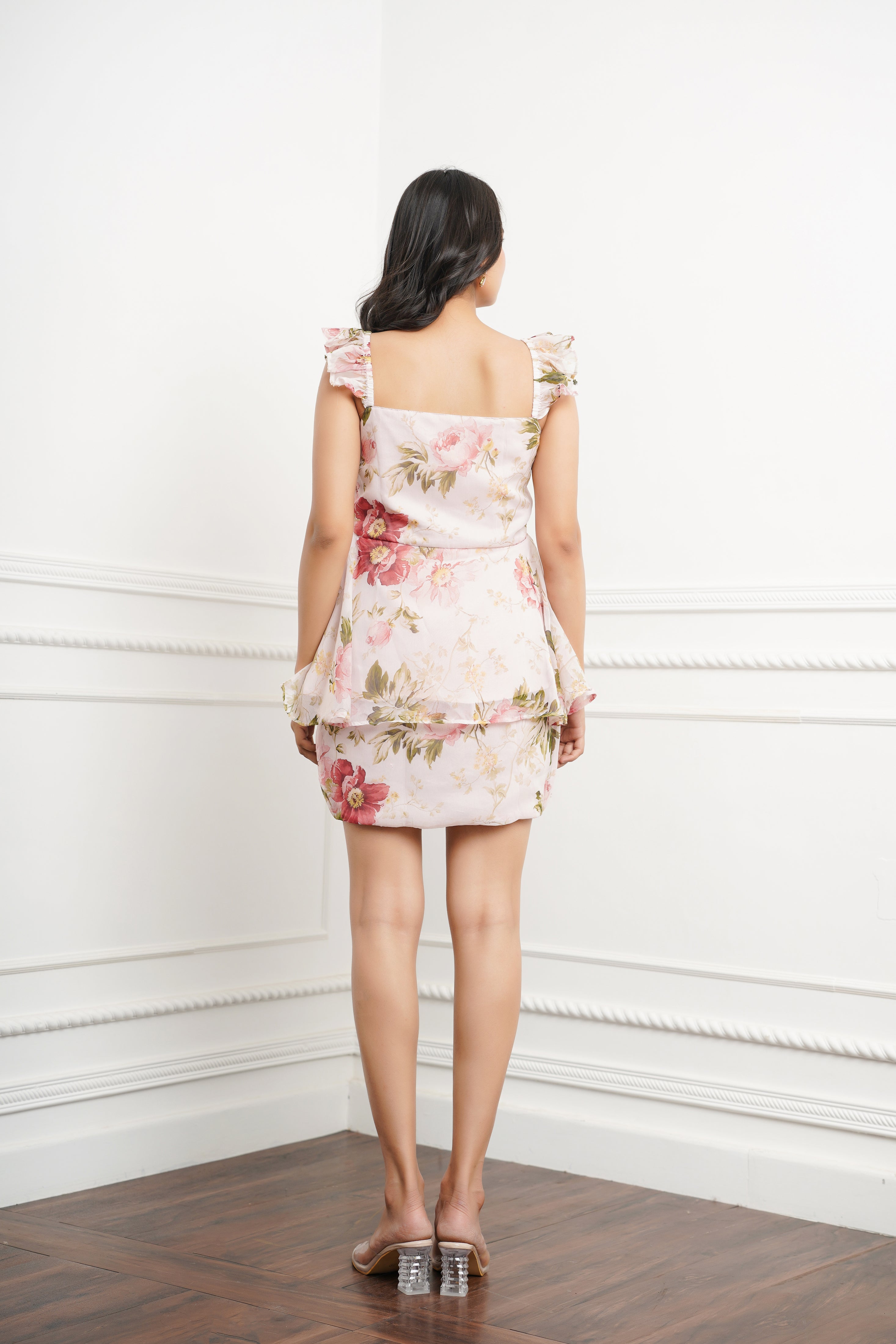 Millennial Pink One-Piece Dress