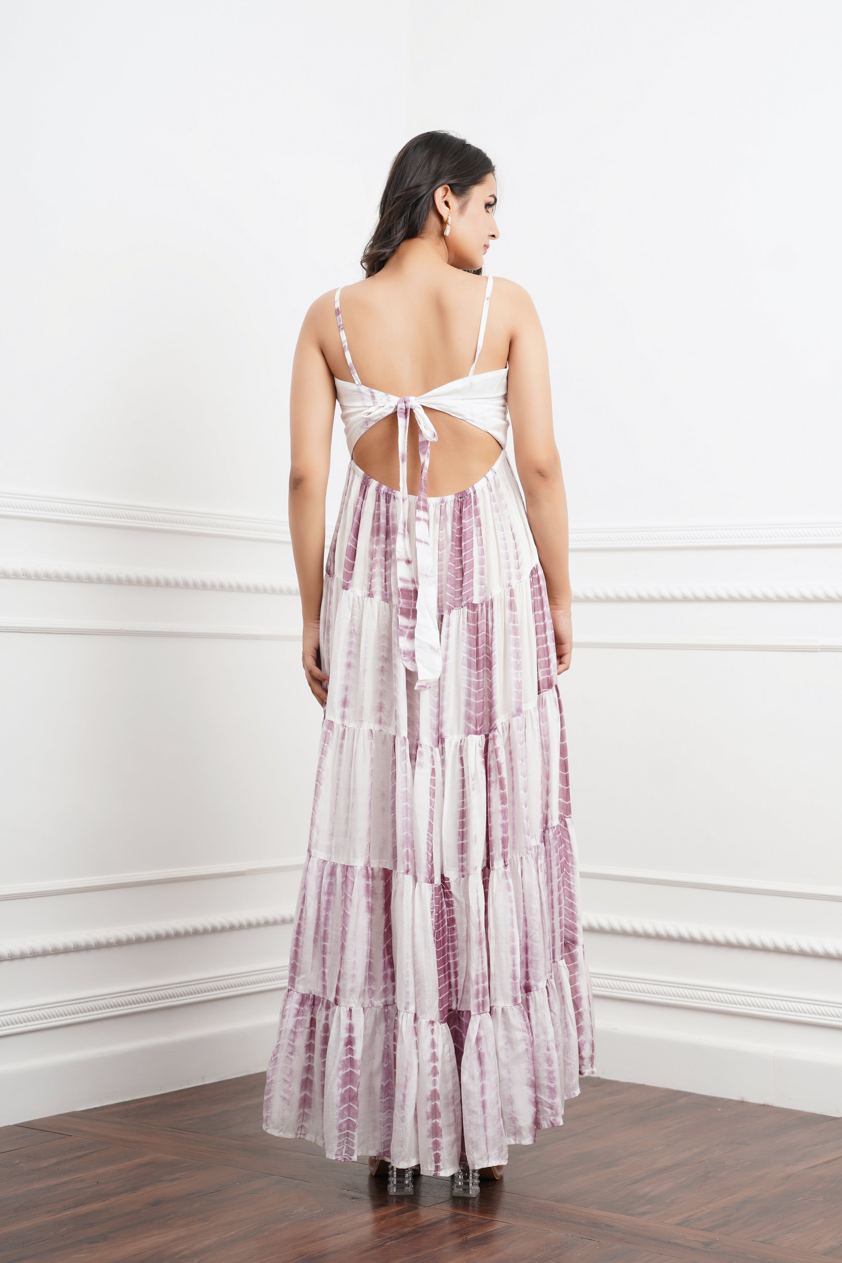 Pale Lilac Maxi Dress