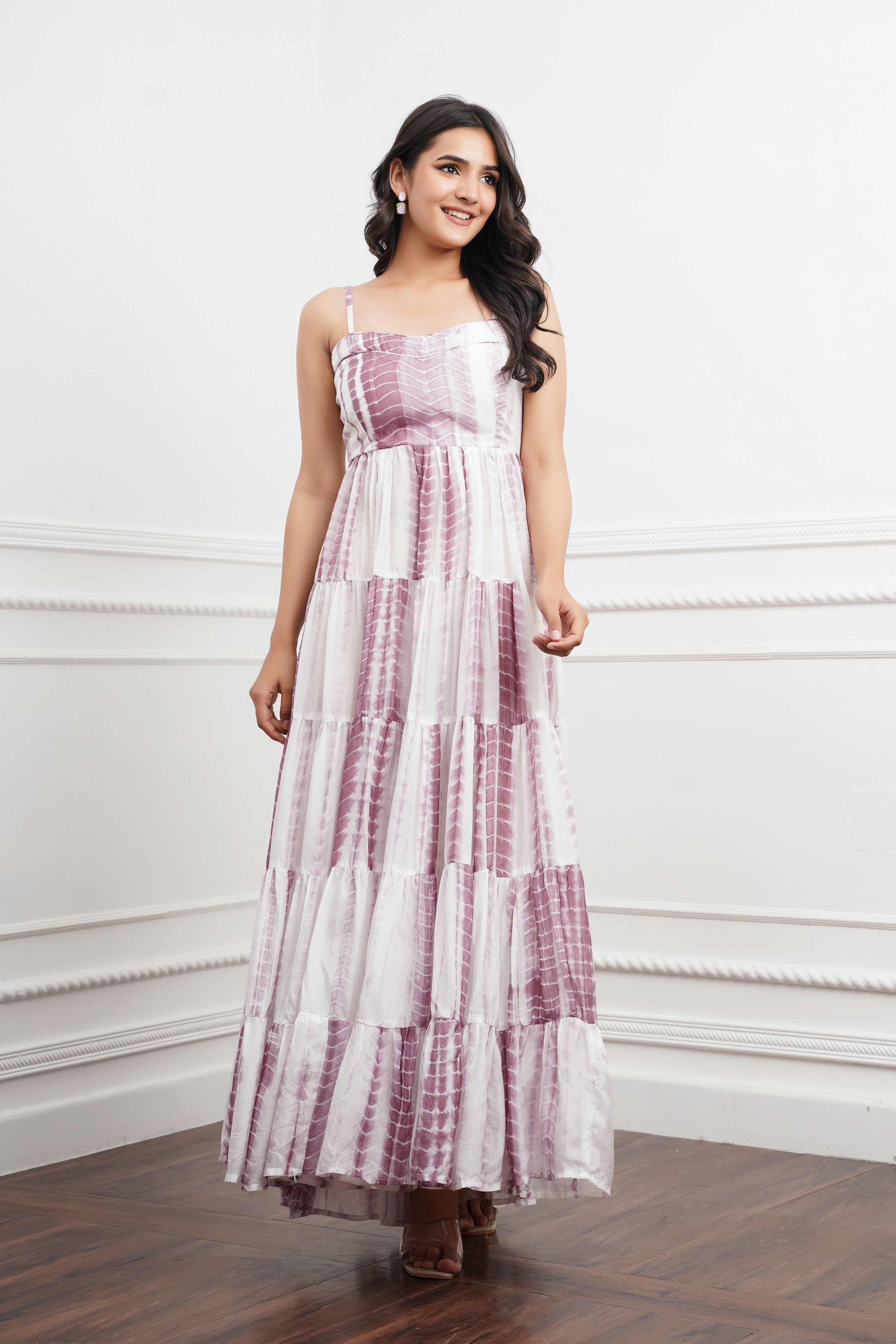 Pale Lilac Maxi Dress