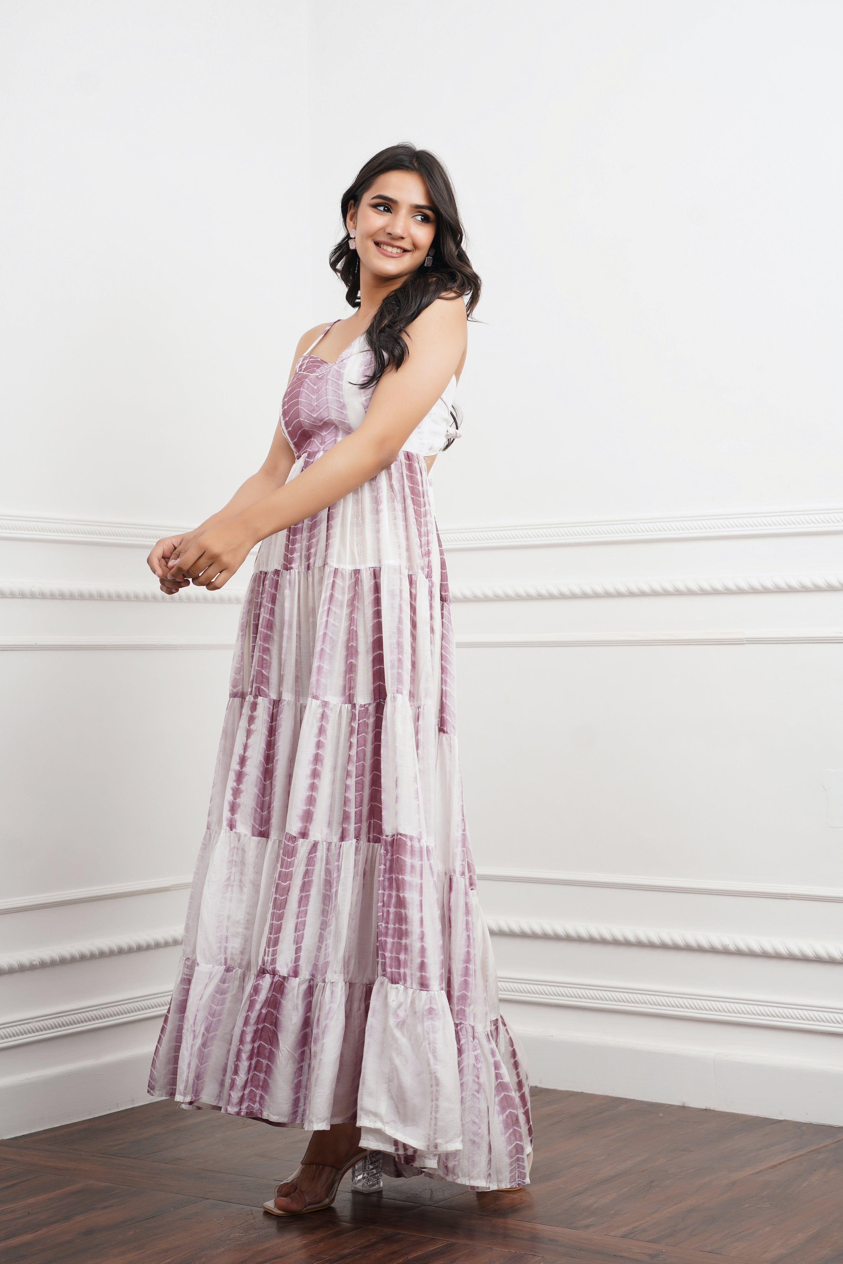 Pale Lilac Maxi Dress