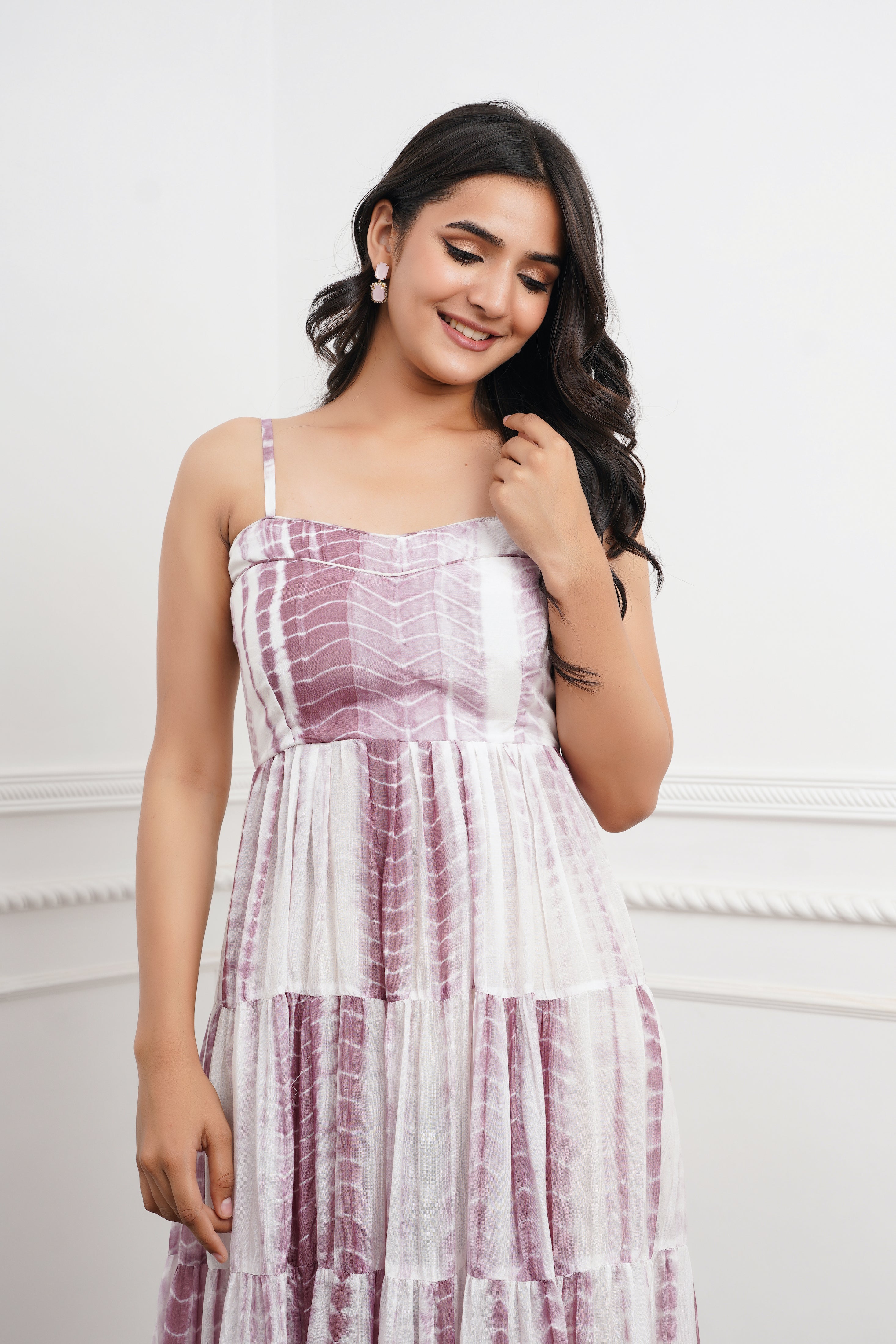 Pale Lilac Maxi Dress