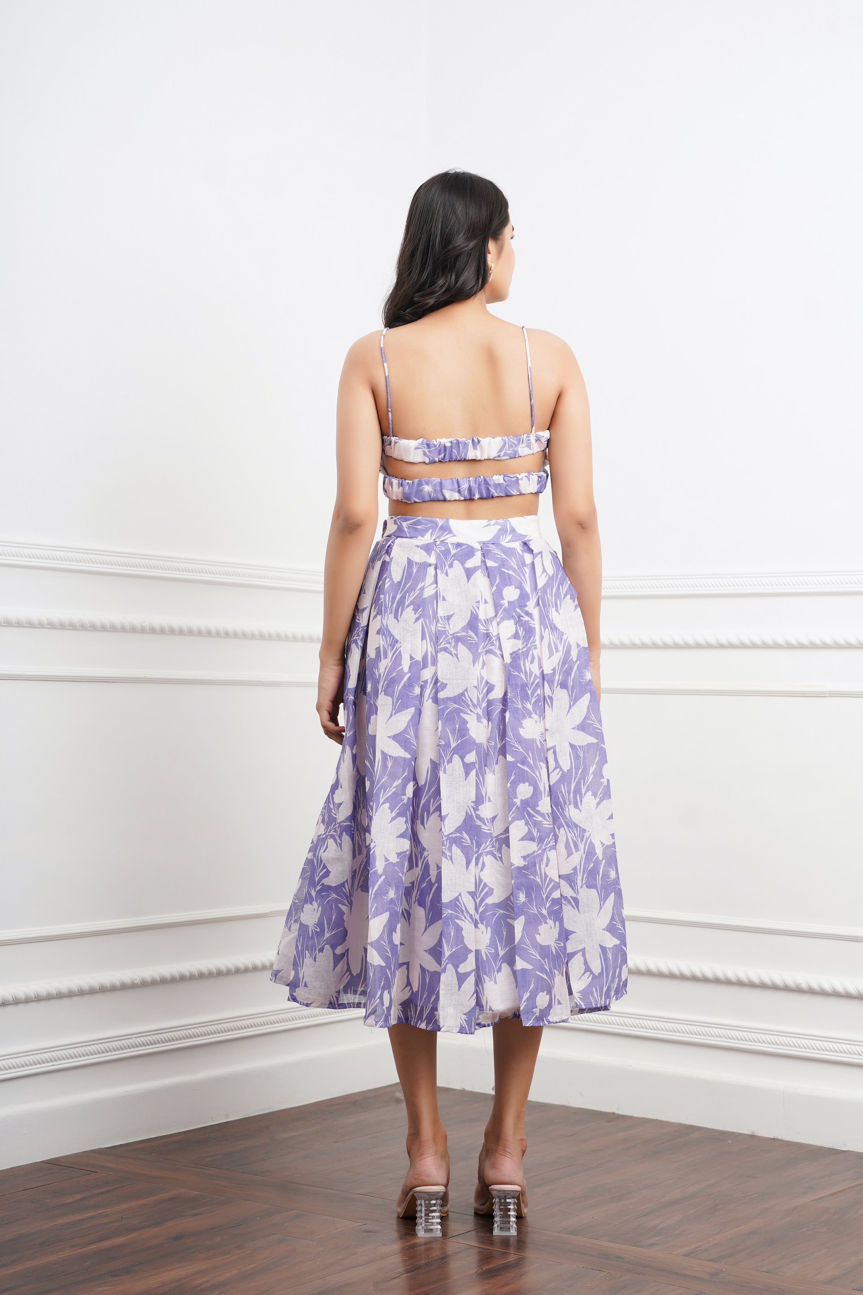 Iris Linen Coord Set