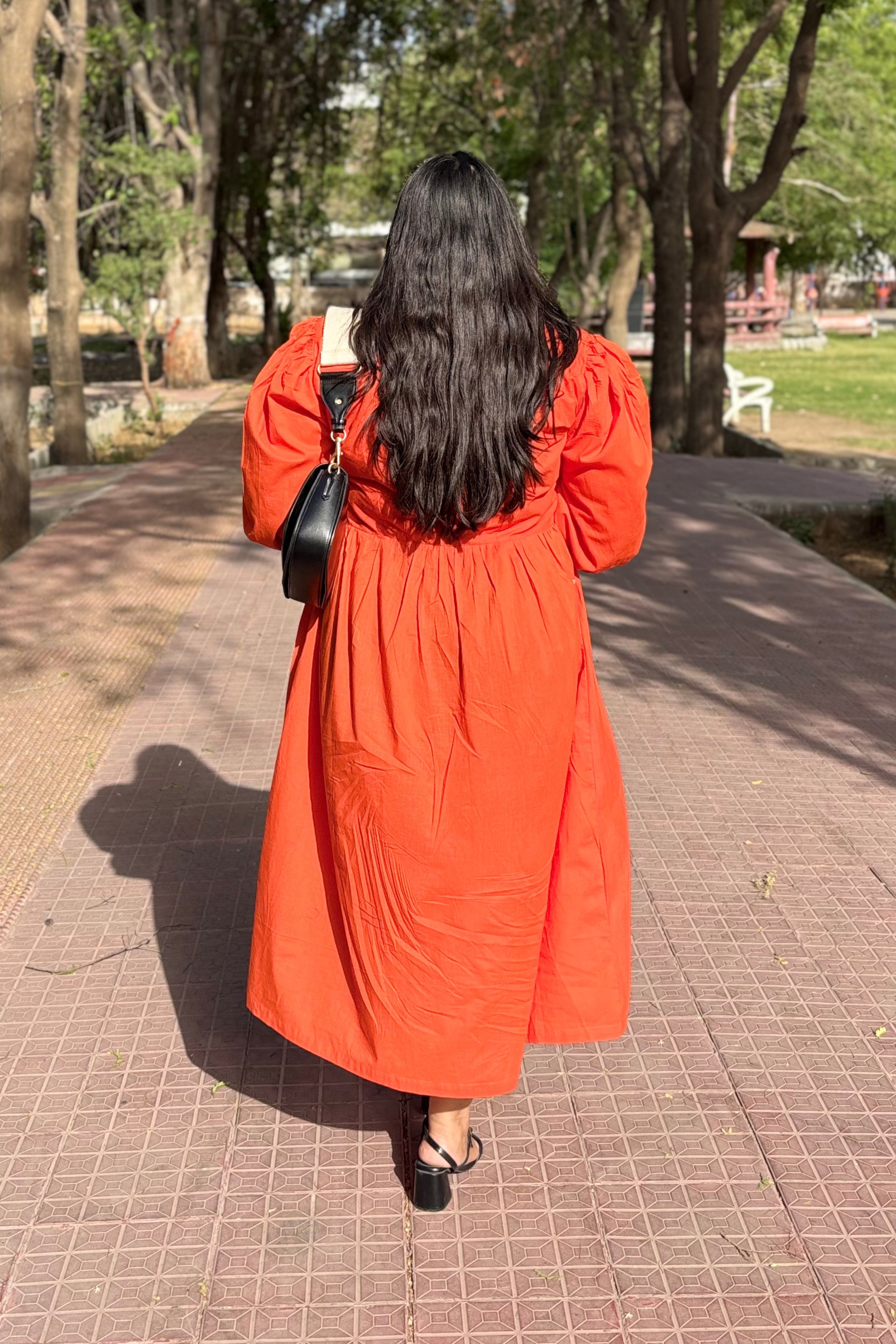 Saffron Breeze Dress