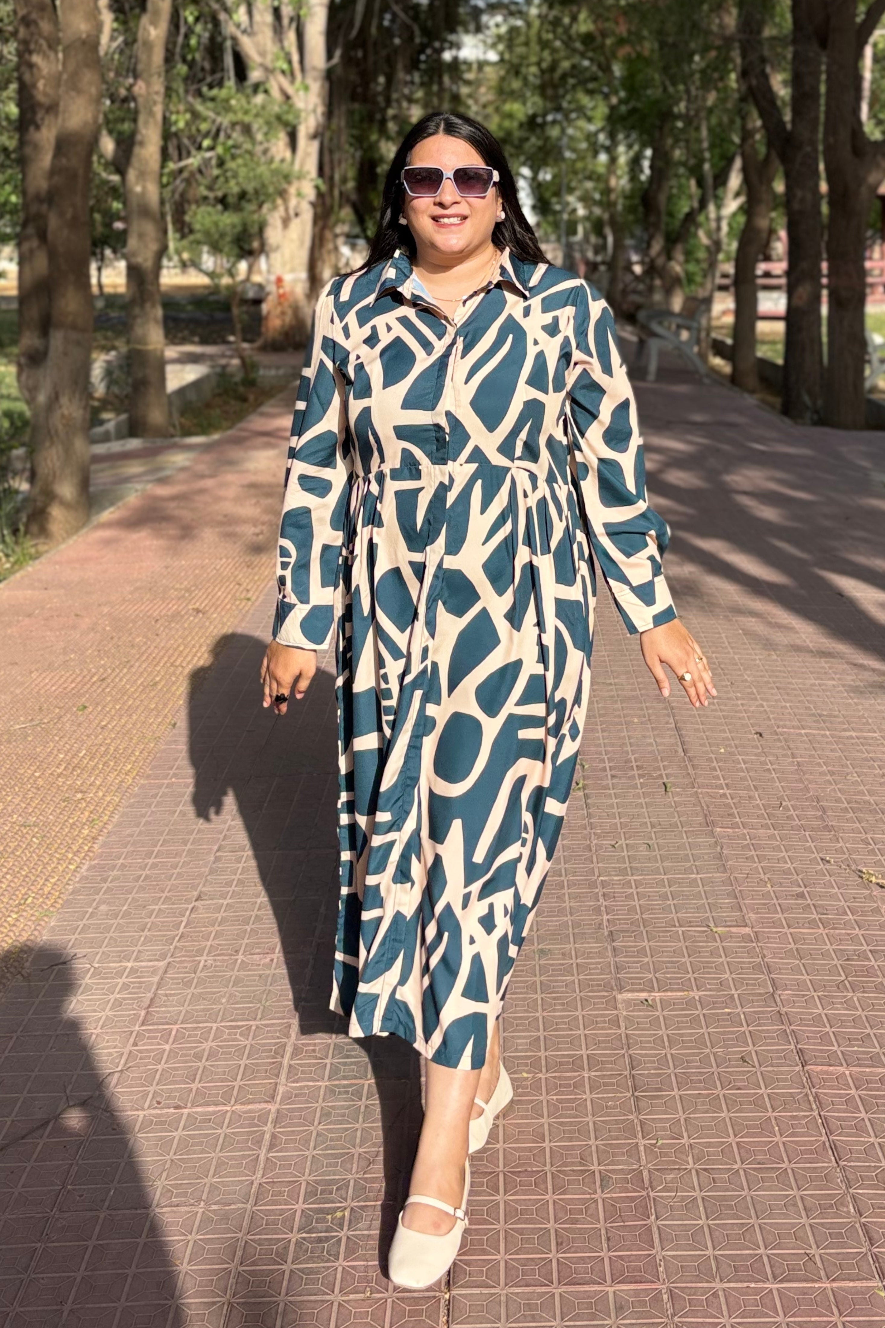 Midnight Mosiac Dress