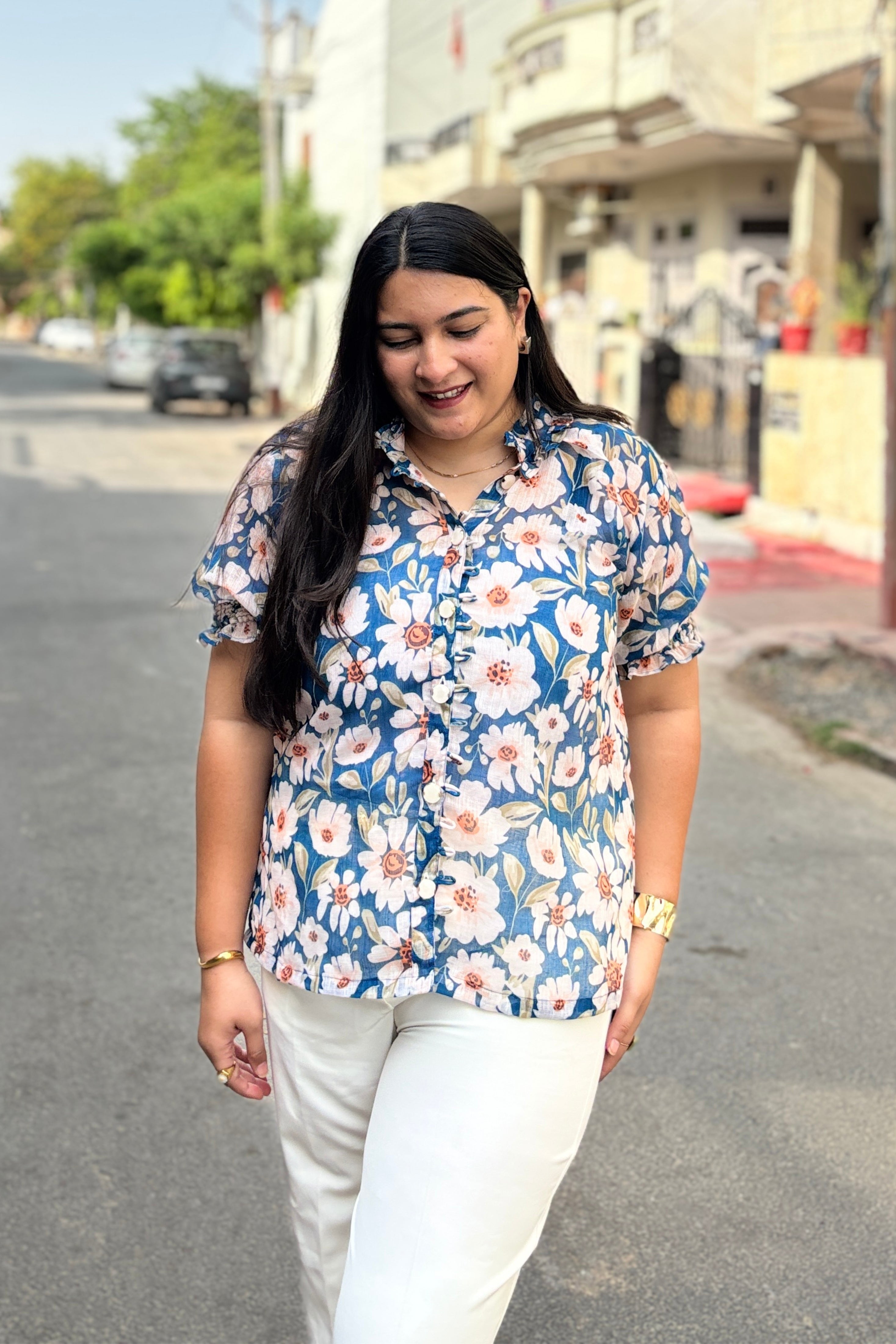 Blossom Breeze Shirt