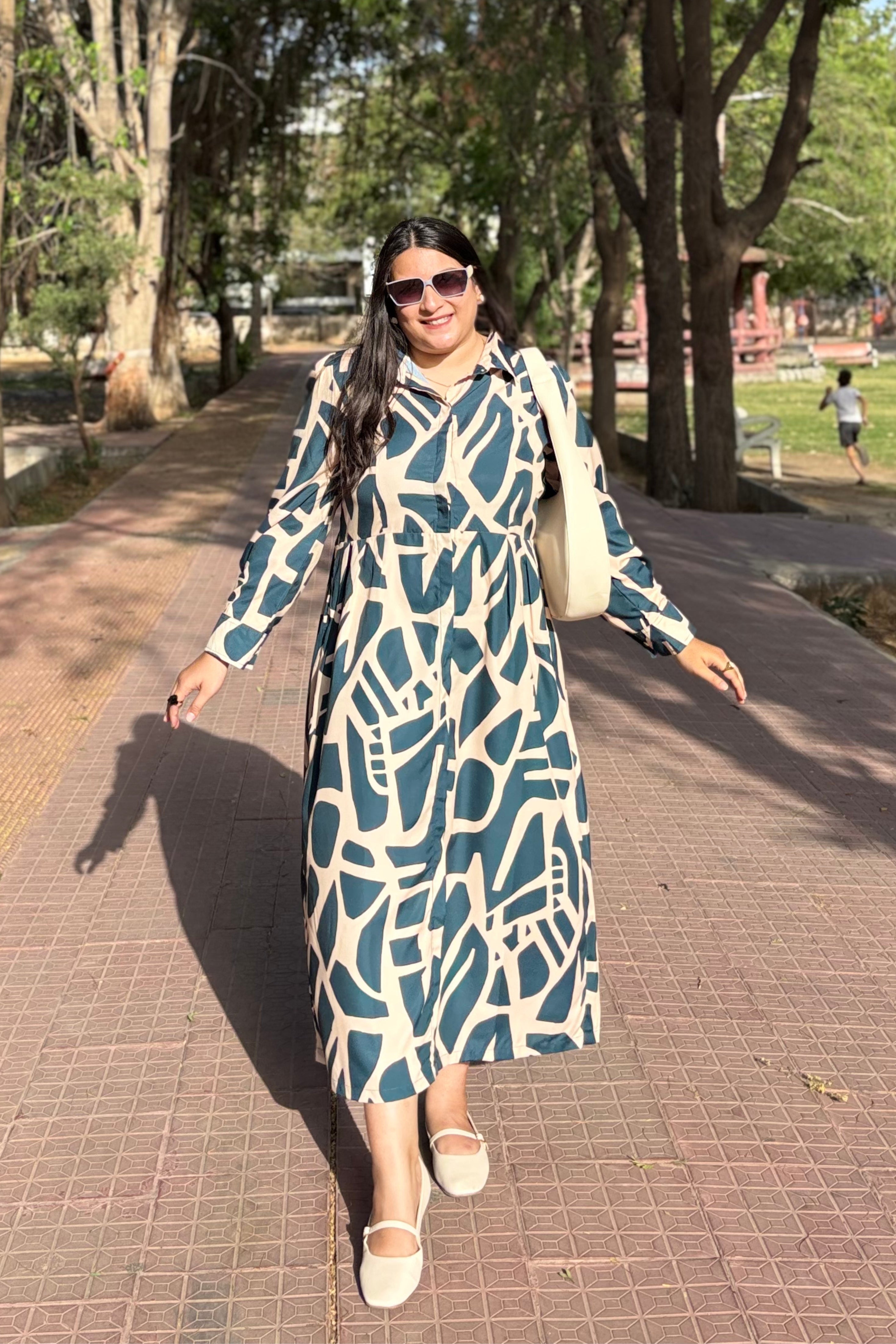 Midnight Mosiac Dress