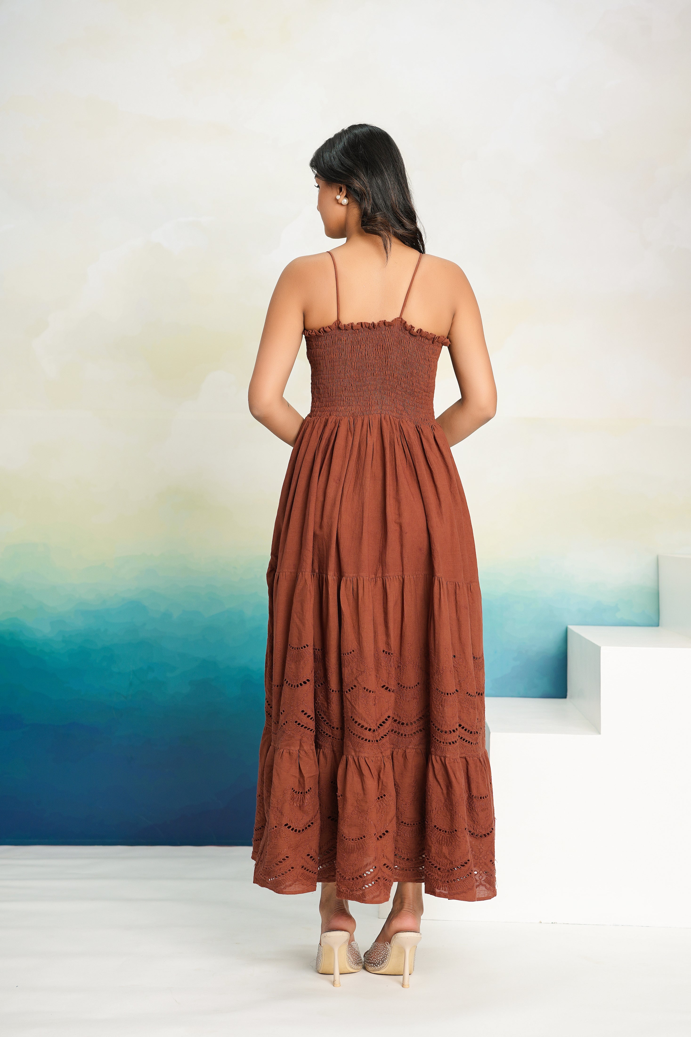 Brown Maxi Dress