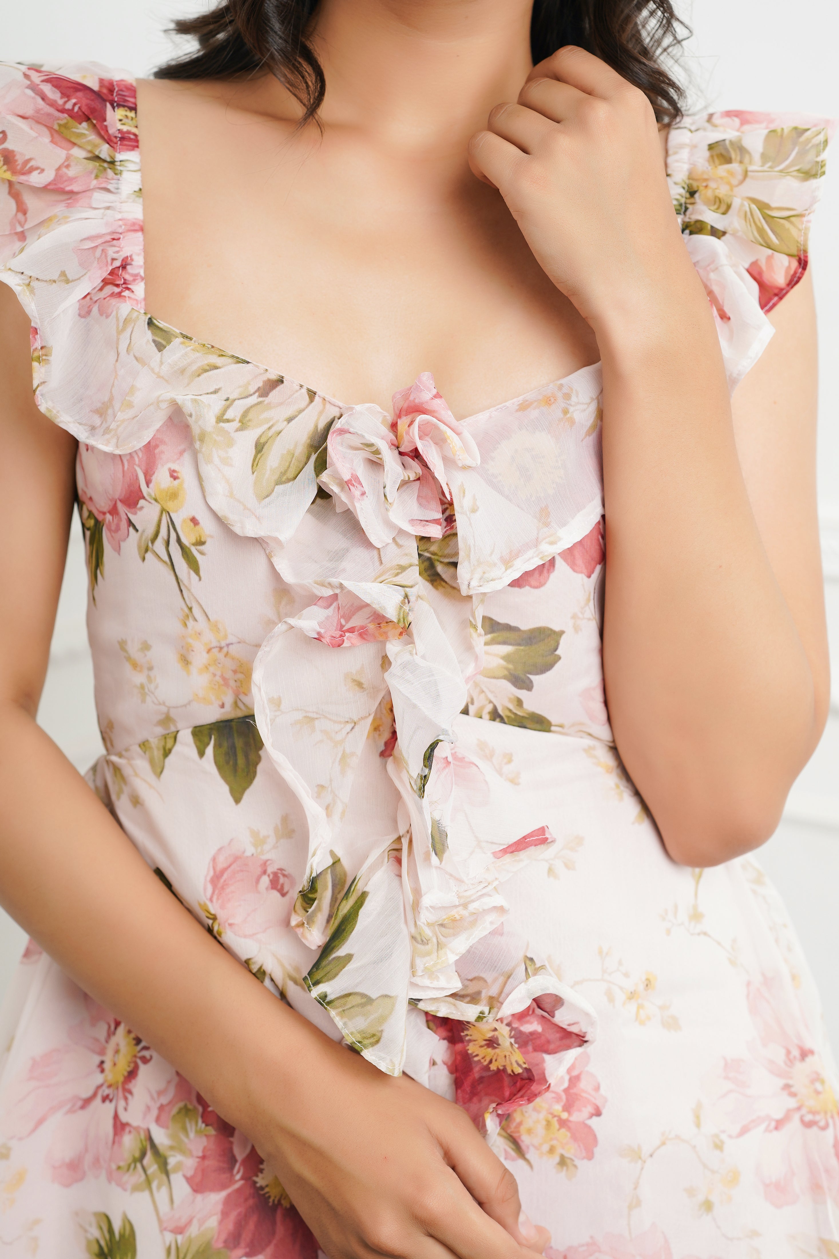 Millennial Pink One-Piece Dress