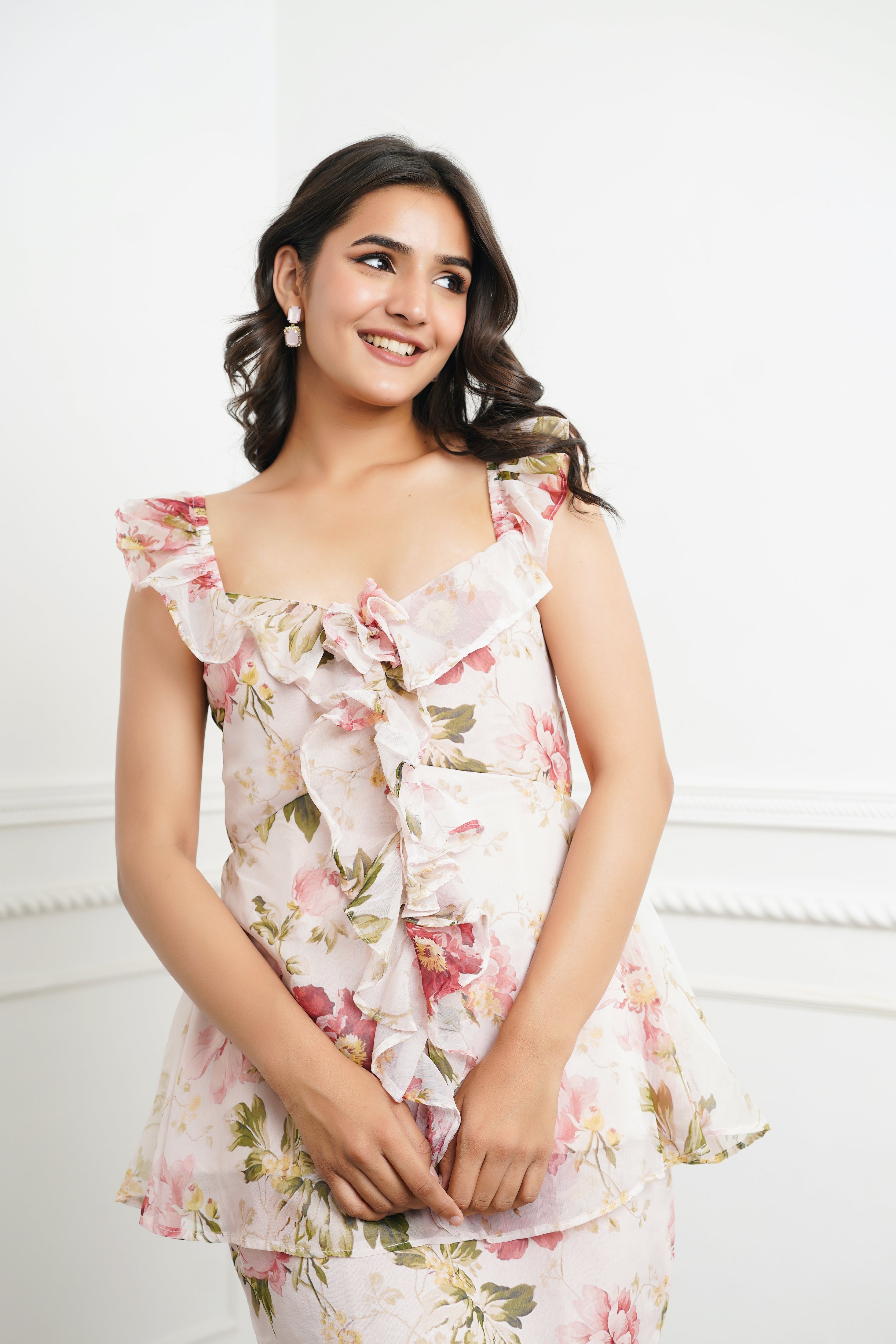 Millennial Pink One-Piece Dress